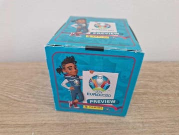Panini Euro 2020 Preview Cristiano Ronaldo - 2 Sealed box -, Verzamelen, Stickers, Nieuw