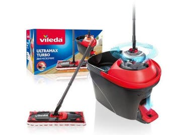 Veiling - Vileda Ultramax Turbo Dweilsysteem