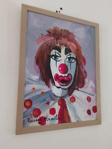 Romano Mussolini (1927-2006) - Clown felice