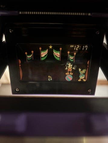 Nintendo - Game & Watch - Panorama - Mickey Mouse - Handheld, Consoles de jeu & Jeux vidéo