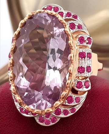 Sans prix de réserve - Bague - 9 carats Or rose, Argent, Nieuw