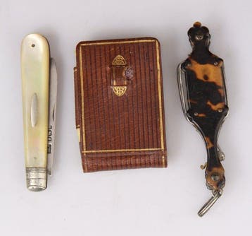 Briefopener - Zilver