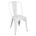 Stoelen | BISTRO | Staal | White | In-/Outdoor | Stapelbaar, Zakelijke goederen, Verzenden, Nieuw in verpakking