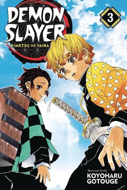 Demon Slayer 3 [NL], Livres, BD | Comics, Envoi