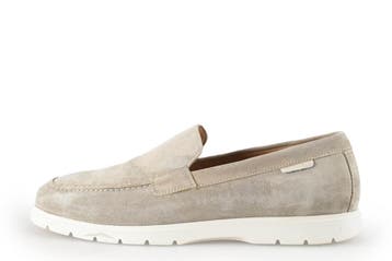 Manfield Loafers in maat 45 Beige, Kleding | Heren, Schoenen, Loafers, Manfield, Overige kleuren, Verzenden