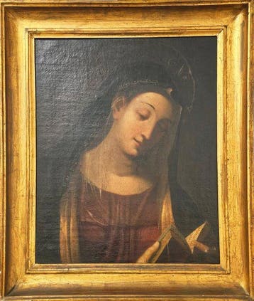 Italiaanse school (XVIII) - Madonna in preghiera