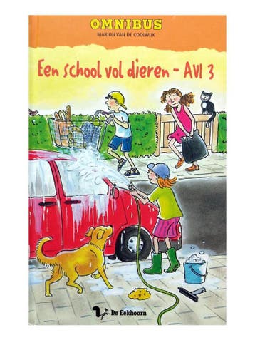 Een School Vol Dieren Omnibus - 3 verhalen in 1 boek, Verzenden, Zo goed als nieuw, Marion van de Coolwijk