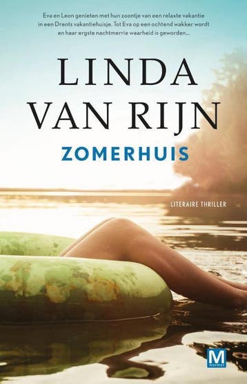 Zomerhuis 9789460683961 Linda van Rijn, Verzenden, Zo goed als nieuw, Linda van Rijn