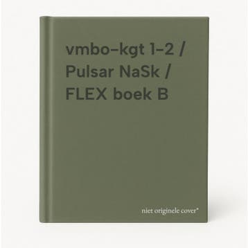 vmbo-kgt 1-2 / Pulsar NaSk / FLEX boek B 9789001016449, Verzenden