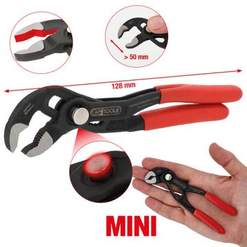 KS Tools Mini Waterpomptang 128mm, Verzenden, Nieuw
