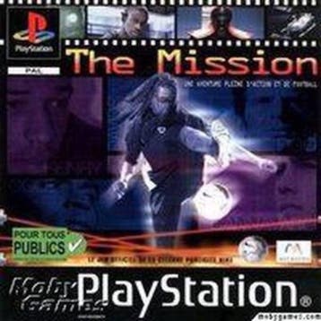 The Mission (PS1 Games), Ophalen of Verzenden, Zo goed als nieuw