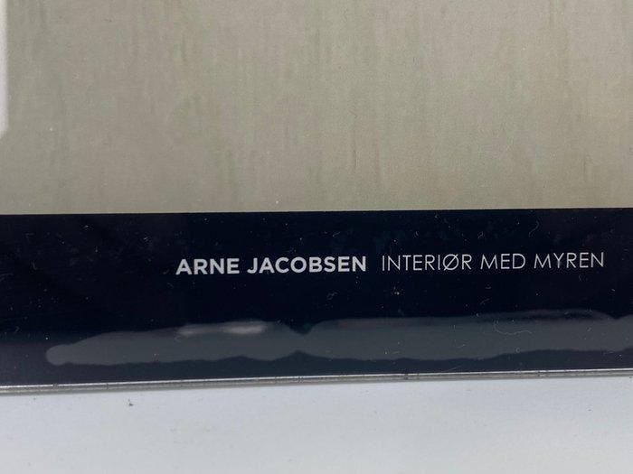 Deux panneaux muraux - Arne Jacobsen - Panneau - plexiglas, Antiquités & Art, Art | Objets design