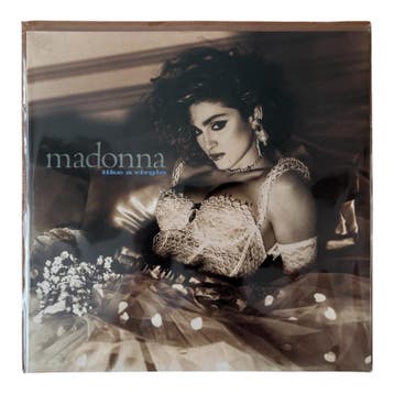 Madonna - Like A Virgin Limited Edition Clear Vinyl (2017), Verzenden