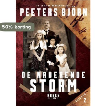 De naderende storm / Abbey / 2 9789492638489 Bjorn Peeters, Livres, Verzenden, Bjorn Peeters