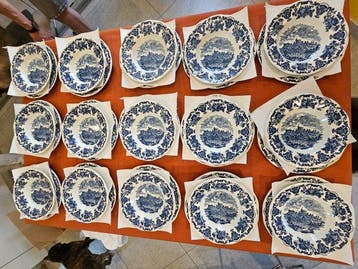 Wedgwood - Schotel (50) - Royal Homes of Britain - Keramiek