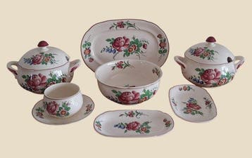 Villeroy & Boch - Eetservies (9) - Colmar - Porselein,