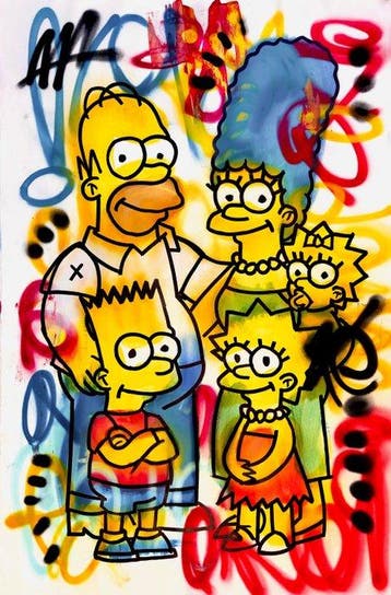 LACRISS (1990) - Simpsons Family - XXL