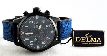Delma - Commander Aero Chronograph - Swiss Automatic