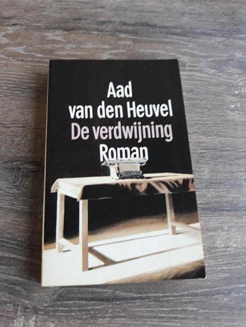 De verdwijning - van den Heuvel, Verzenden, Nieuw