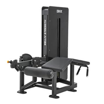 - Drax Welliv Strength Lying Leg Curl, Ophalen of Verzenden, Zo goed als nieuw, Overige typen