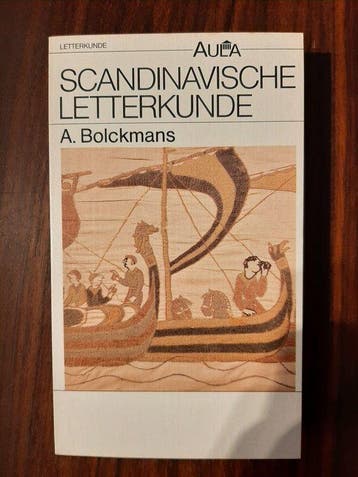 Scandinavische letterkunde 8710952454814, Boeken, Verzenden, Zo goed als nieuw