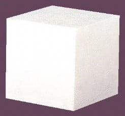 Kubus Styropor Piepschuim 20x20x20 cm, Hobby en Vrije tijd, Nieuw