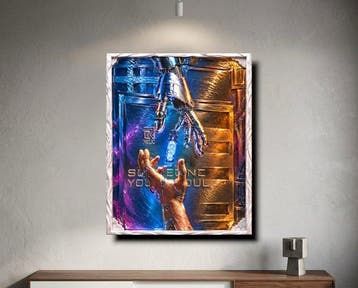 AT9 - Biochip Relic: Metallic Style, Nieuw