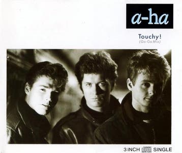 a-ha - Touchy! (Go-Go Mix), Verzenden, Gebruikt