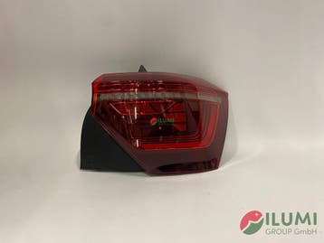 VW Polo 2G Lift 20- rechter achterlicht IQ LIGHT MATRIX EU, Auto-onderdelen, Verlichting, Verzenden, Gebruikt