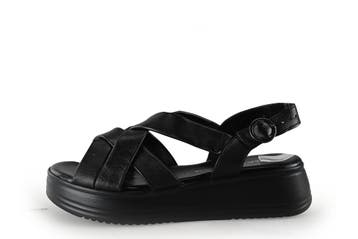 Gabor Loafers in maat 38 Zwart, Verzenden, Zwart, Overige typen, Gabor