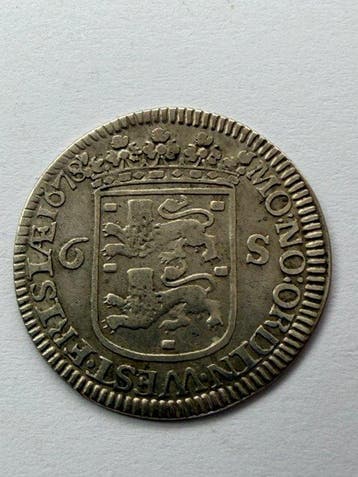 Nederland, West-Friesland Scheepjesschelling 1678