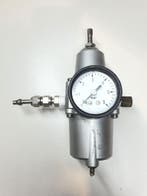 SMC EIW215 Filter Regulator Manual Knob 1/4 inch 0.62 bar..., Verzenden, Nieuw