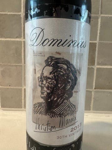 2013 Dominus Estate, Dominus - Napa Valley - 1 Fles (0,75