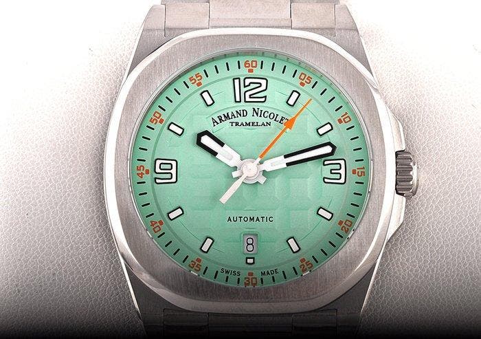 Armand Nicolet - JH9 - Sans prix de réserve - A660HAA -, Bijoux, Sacs & Beauté, Montres | Hommes