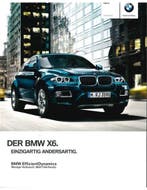 2013 BMW X6 BROCHURE DUITS, Nieuw