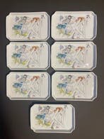 Service de table (7) - Porcelaine - Petits bols en