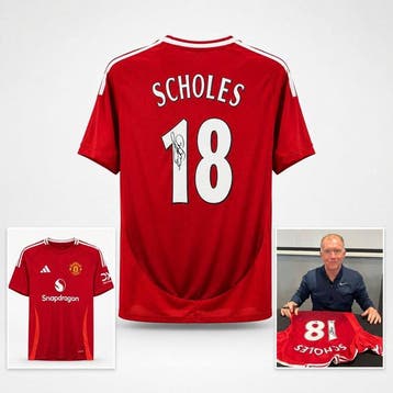 Manchester United - Premier League - Paul Scholes -, Nieuw