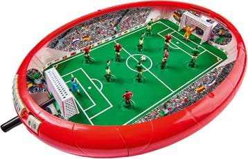 Noris Voetbalarena | Retour Deal | 34% Korting, Kinderen en Baby's, Speelgoed | Voetbaltafels, Verzenden, Zo goed als nieuw