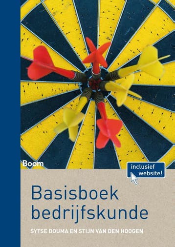 Basisboek bedrijfskunde 9789024407460 Sytse Douma, Verzenden, Gelezen, Sytse Douma