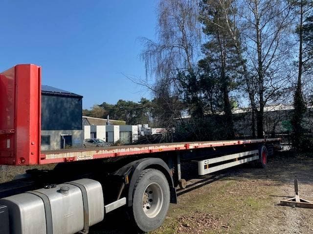 Veiling: Open laadbakwagen Vanhool, Auto's, Vrachtwagens, Ophalen