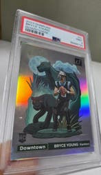 Panini Graded card - Bryce Young Downtown D1 Foil - PSA 9