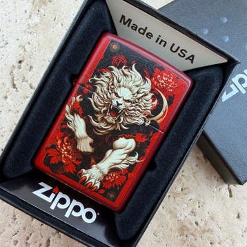 Zippo - Lion - Japan Motif - Zonder minimumprijs -, Nieuw