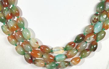 Agate Paon Naturel - NOUVEAUTÉ - Joie et Croissance