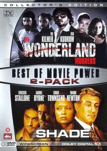 The Wonderland Murders + Shade - DVD (Films (Geen Games)), Ophalen of Verzenden