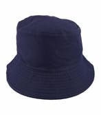 Bucket Hat Hoedje – Omkeerbaar – One Size – Donkerblauw, Kleding | Dames, Hoeden en Petten, Nieuw