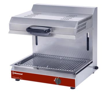 Salamander/Toaster | Gas | Verstelbaar | 600x590x590(h)mm, Verzenden, Nieuw in verpakking