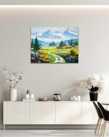 Stefano - Alpine Meadow Reverie