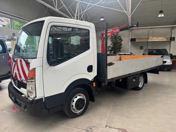 Online veiling - 2007 Nissan Cabstar - 103.000km - 1ste, Nieuw