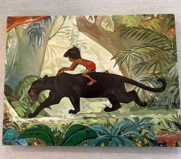 Jim Salveti - Jungle Guardian - Disney Fine Art Limited, Collections, Disney