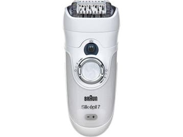 Braun Silk-épil 7 7-561 - Wet & Dry draadloze epilator - 40, Elektronische apparatuur, Verzenden, Nieuw